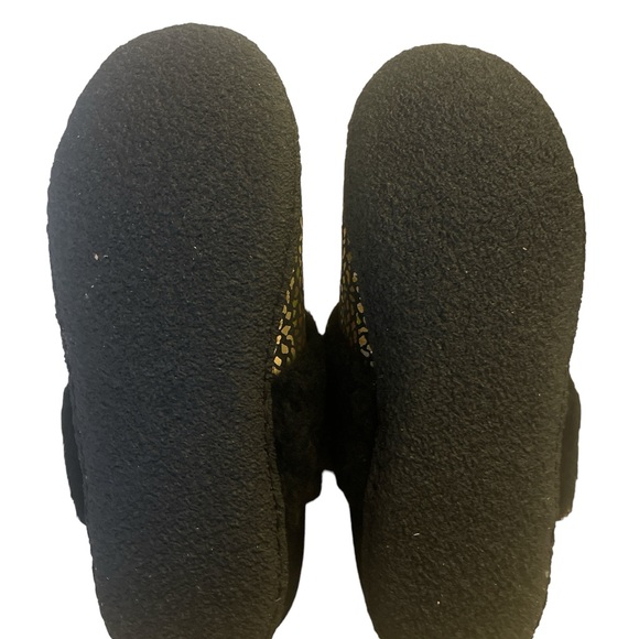 Sorel Youth Nakisha Slide 2 black, sea salt Size 4 - Picture 4 of 6